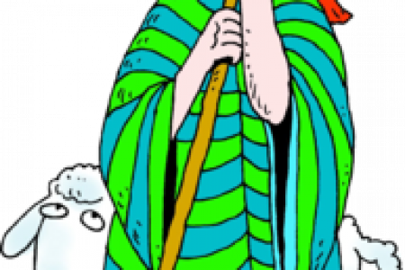 450x300 Shepherd Staff And Sword Clip Art