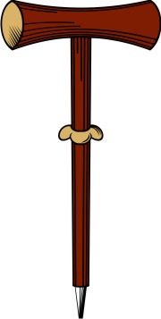 180x357 Shepherd Staff Clipart Clipart Panda