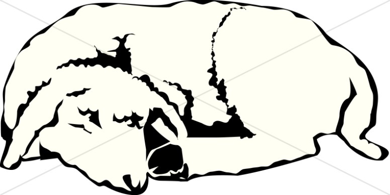 776x388 Staff Clipart Lamb