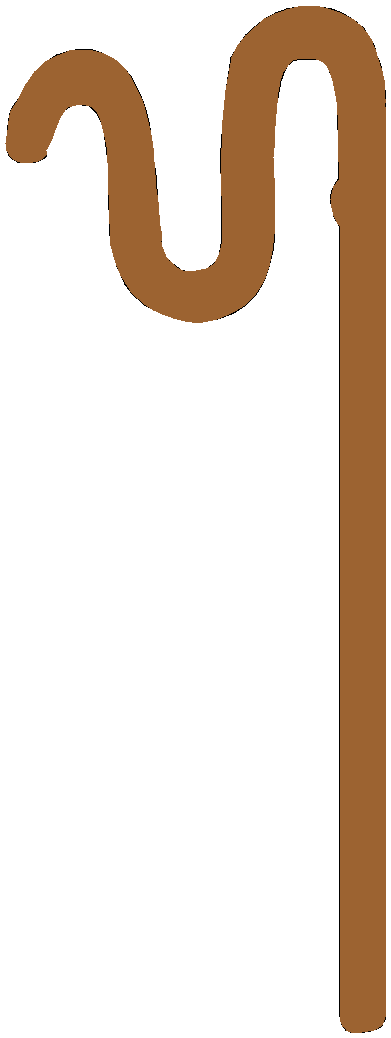 391x1038 Staff Clipart Shepard