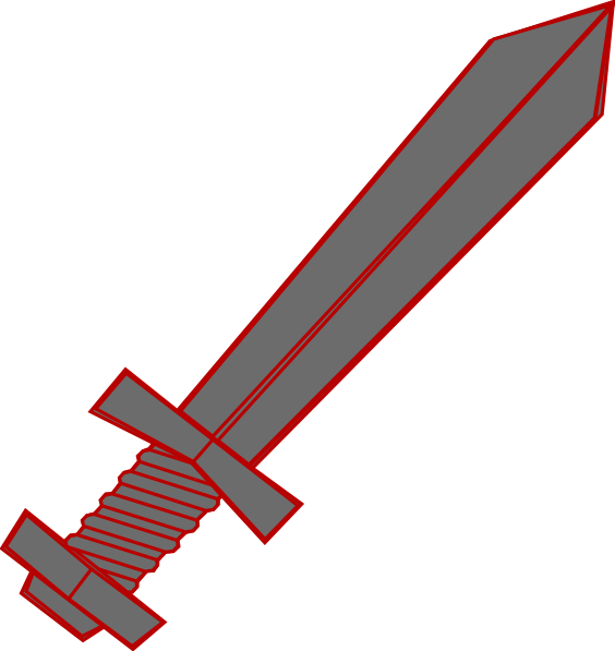 564x597 Sword Clipart Small