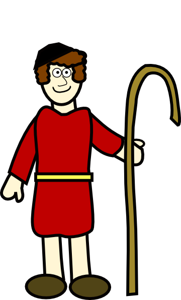 360x596 Young Shepherd Clip Art
