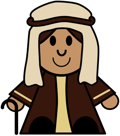 414x471 Clipart Shepherds