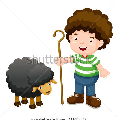450x470 Sheep Clipart Sheep Shepherd