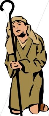 165x388 Shepherds Clipart Nativity And Other Christmas Scenes