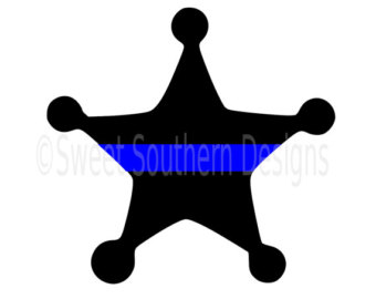 340x270 Sheriff Badge Etsy