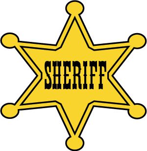 Sheriff Clipart | Free download on ClipArtMag