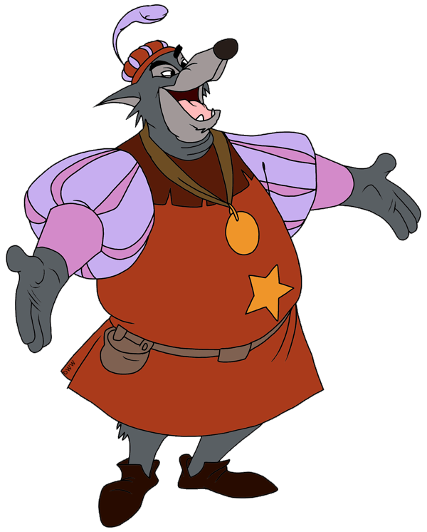 600x746 Disney's Robin Hood Clip Art 2 Disney Clip Art Galore