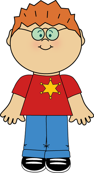 299x550 Boy Classroom Sheriff Clip Art