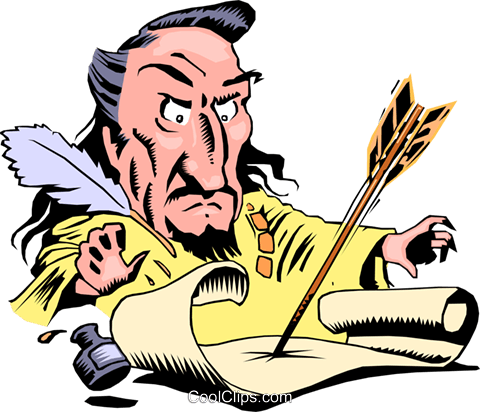 480x412 Cartoon Sheriff Of Nottingham Royalty Free Vector Clip Art