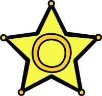200x188 Star Clipart. Free Graphics, Pictures And Images Of Comet, Sheriff