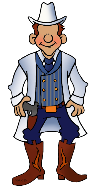 328x648 United States Clip Art By Phillip Martin, Sheriff