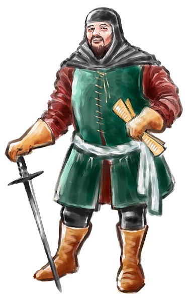 372x600 Sheriff Of Nottingham Clipart