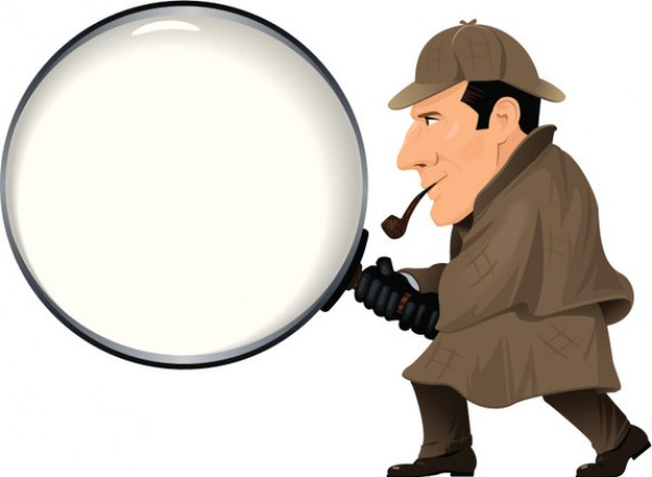600x439 Free Sherlock Holmes Clip Art Clipartfox