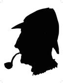 129x170 Sherlock Holmes Clip Art