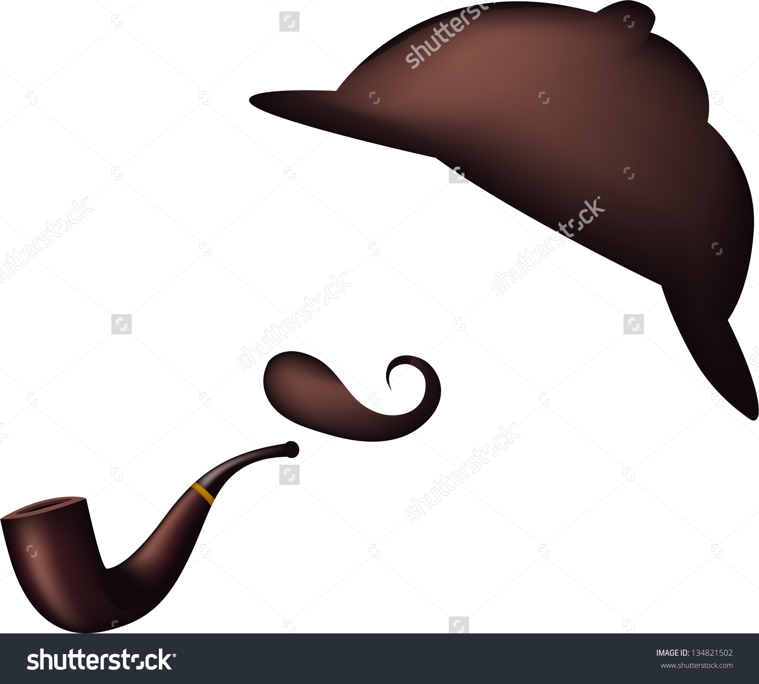 1500x1352 Sherlock Holmes Pipe Clip Art Cliparts