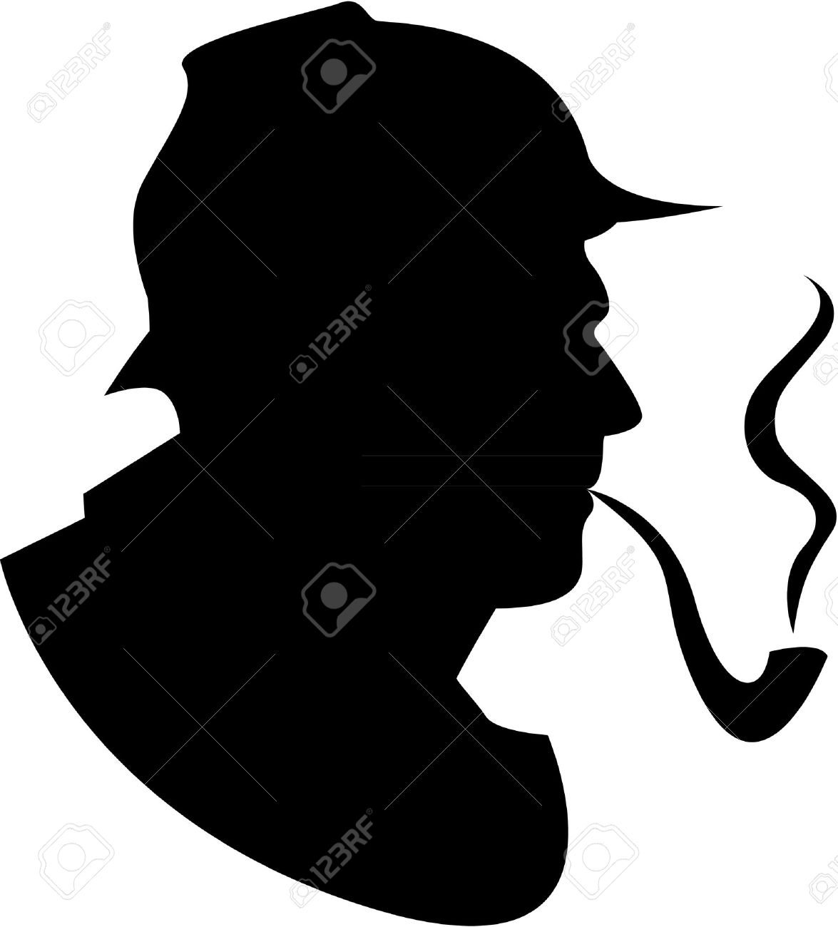 1175x1300 Sherlock Holmes Clipart Vector