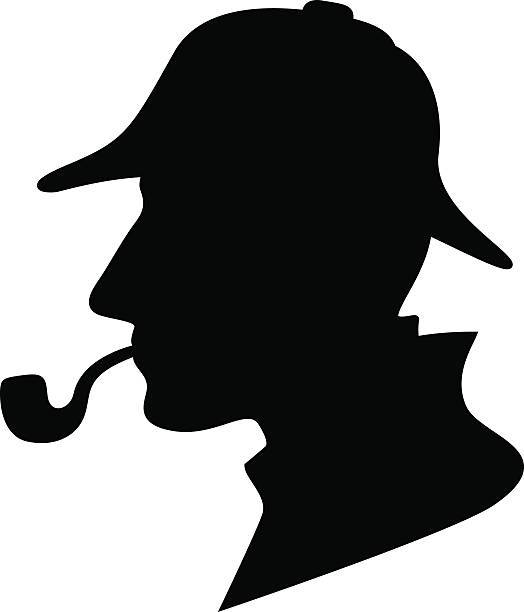 524x612 Sherlock Holmes Clipart Work