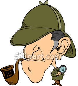 272x300 Sherlock Holmes Caricature Clip Art Free Clipart