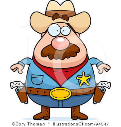 400x420 Sheriff Clip Art Free Clipart Panda