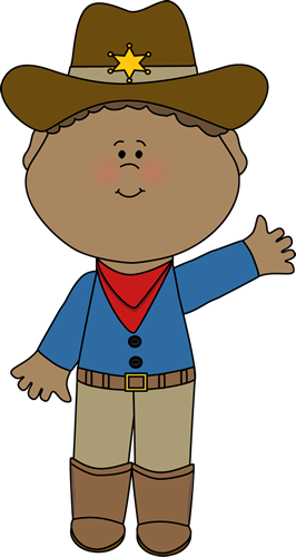 266x500 Cute Western Sheriff Clip Art