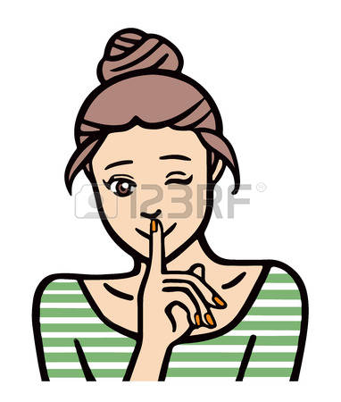 382x450 Shhh Its A Secret Clipart Collection