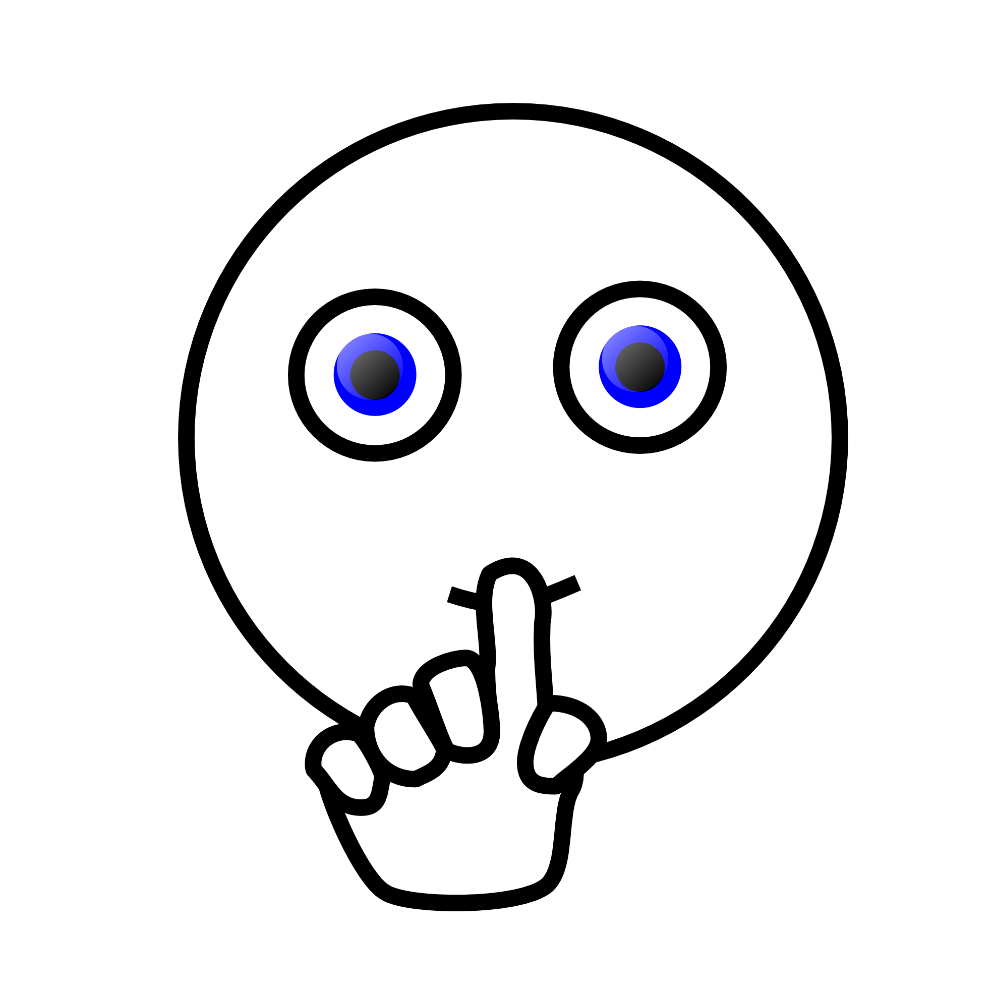 1969x1969 Silence Cliparts