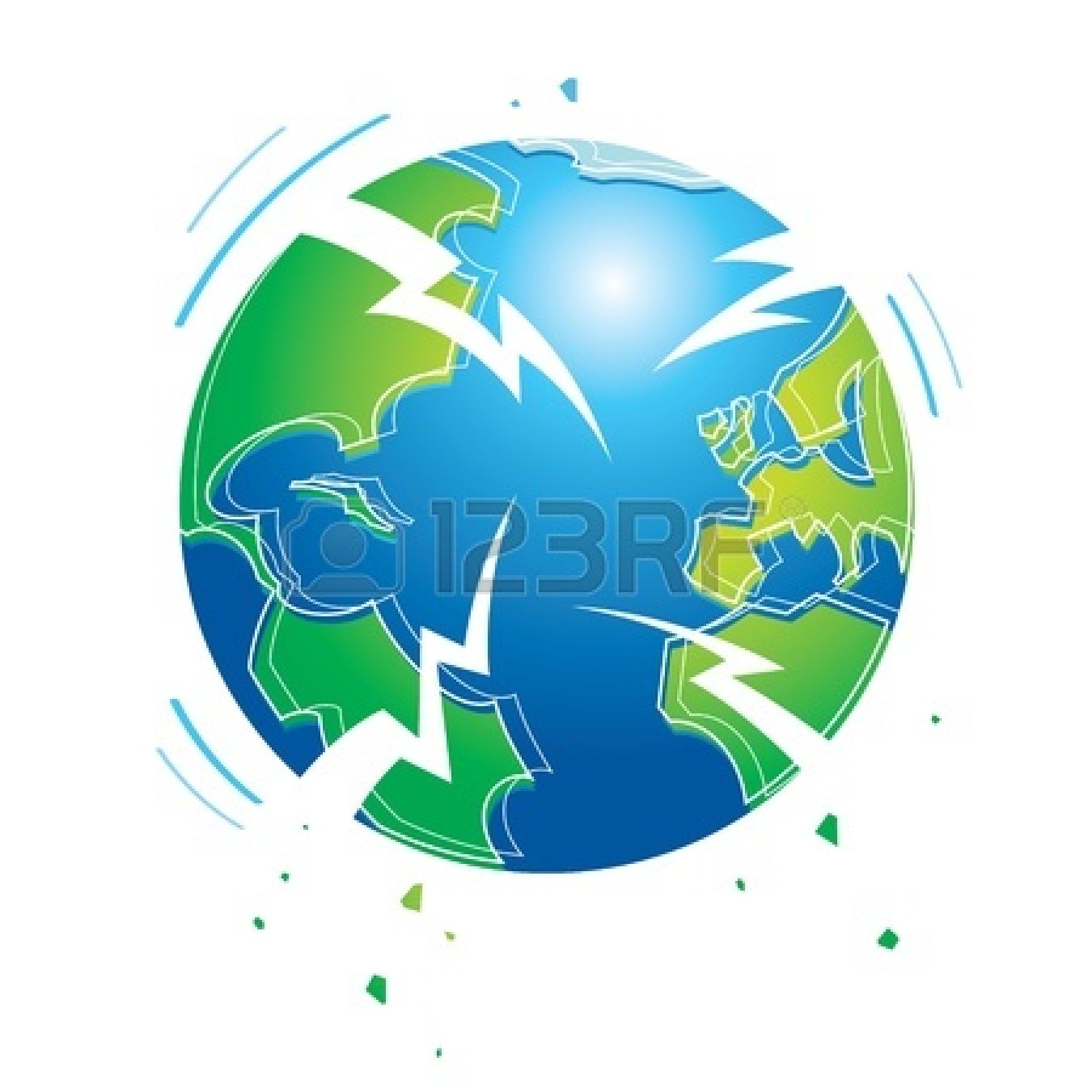 1350x1350 Earthquake Clipart