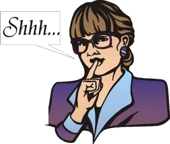 333x282 Noise Clipart Shhh