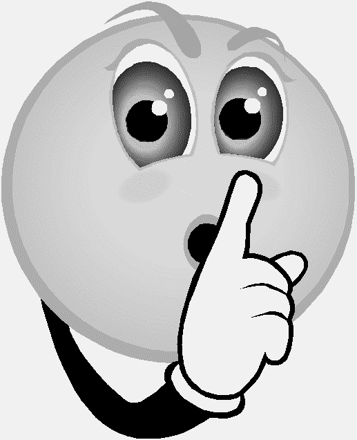 517x636 Shhh Clipart