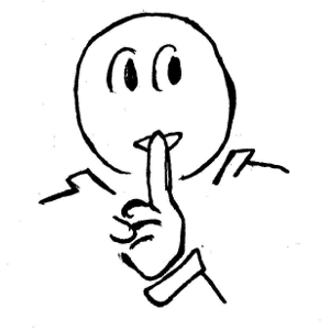 300x300 Quiet Shhh Clipart Free Download Clip Art