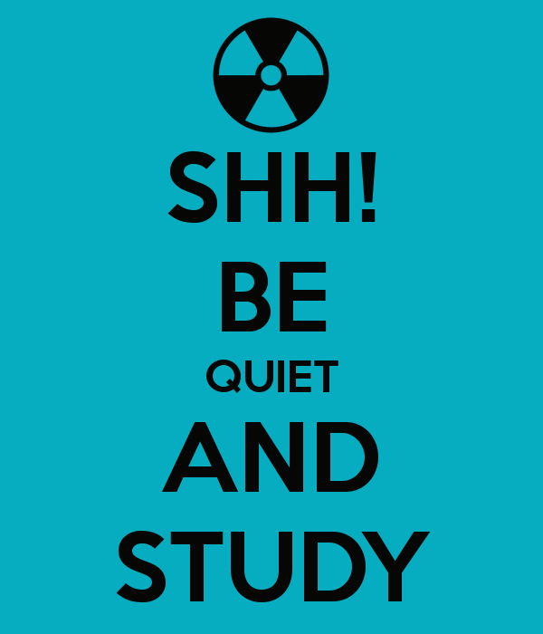 600x700 Shhh Quiet And Study Clipart