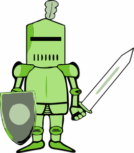 Shield And Sword Clipart