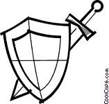157x150 Sword Clipart Sheild