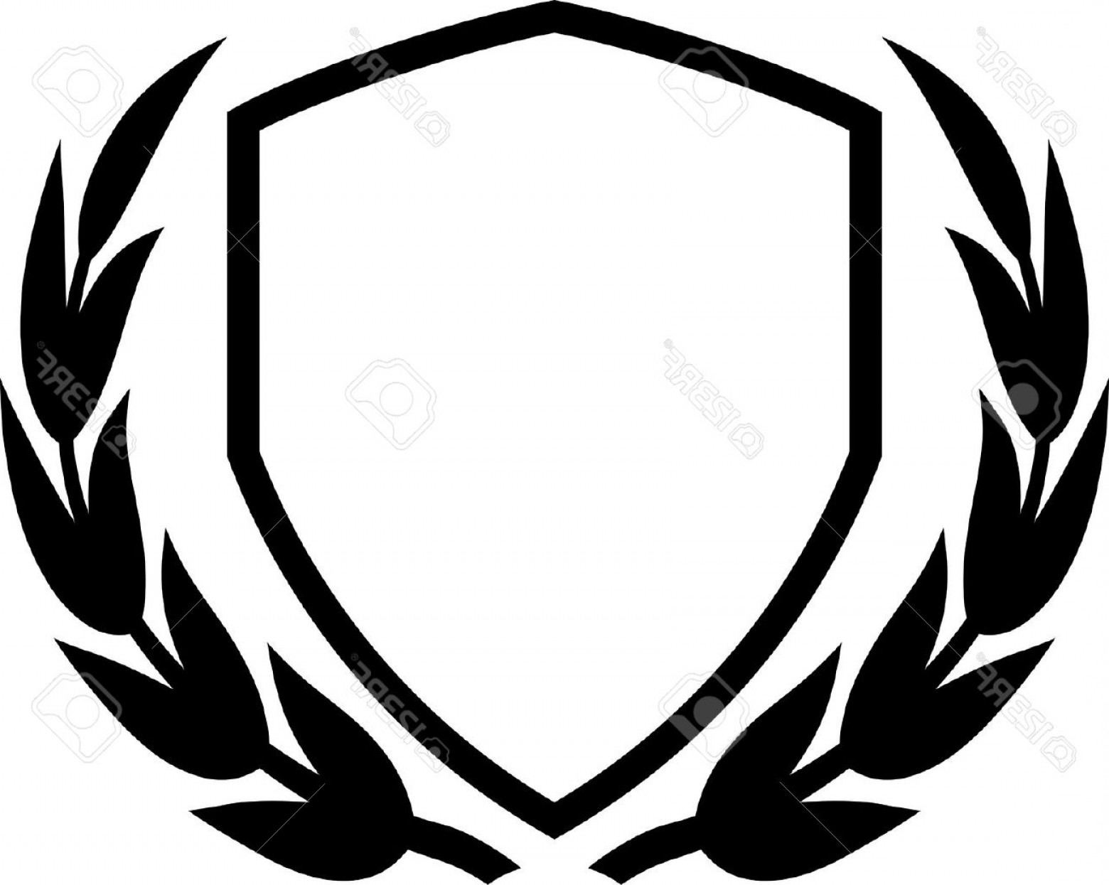 1560x1245 Shield Outline Clipart