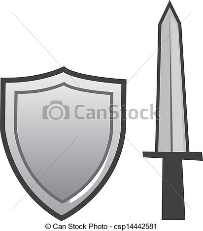 412x470 Gray Clipart Shield