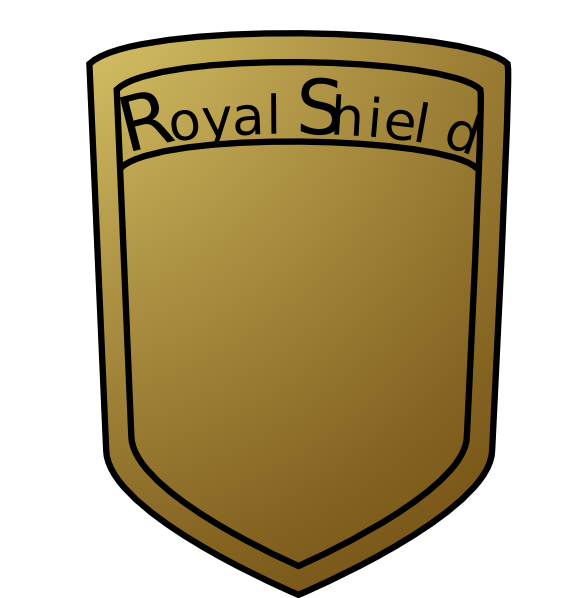 588x598 Shield Clip Art Free Vector 4vector