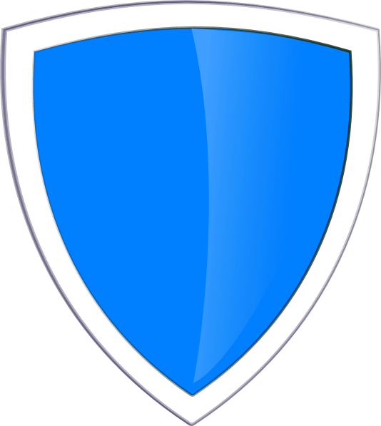 534x597 Blue Shield Clip Art Png Free Pik Psd