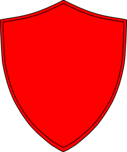 249x298 Red Shield Clip Art