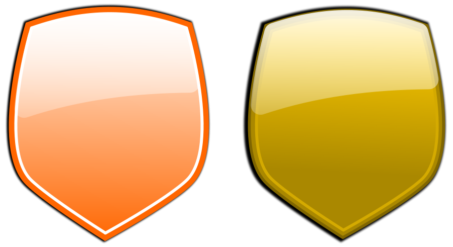 900x491 Shield Clipart Vector Clip Art Free Design Image