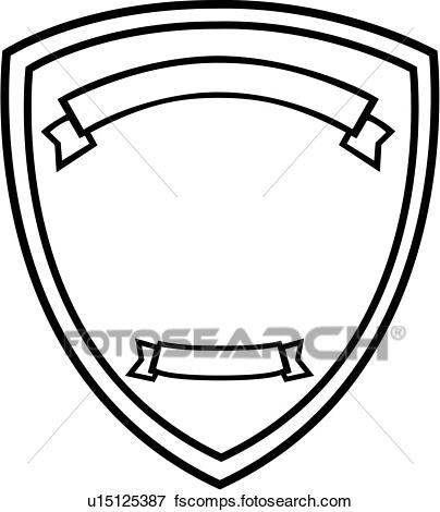 404x470 Clip Art Of , Badge, Department, Fire, Plaque, Fire Department