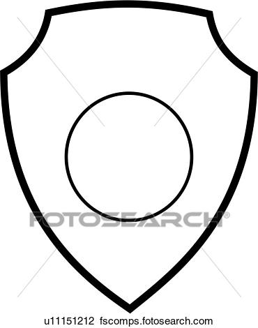 370x470 Clipart Of , Badge, Department, Fire, Plaque, Fire Department