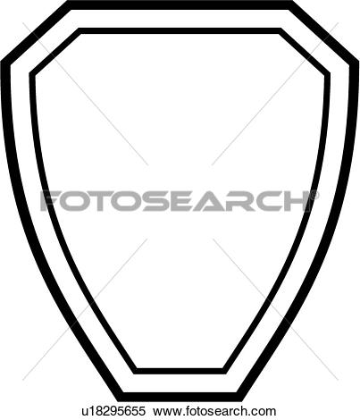 403x470 Shield Clipart Plaque