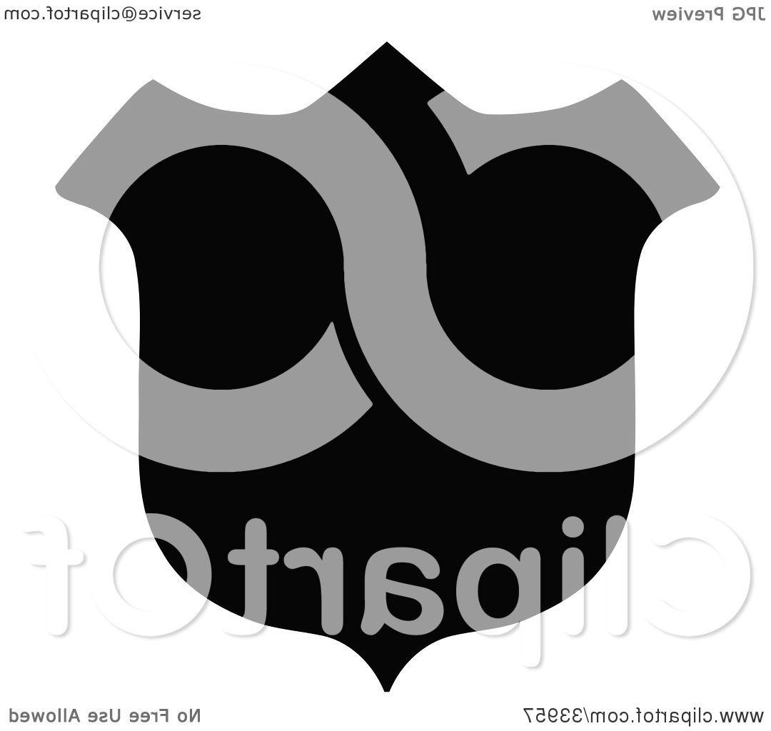 1080x1024 Top 10 Clipart Illustration Of Solid Black Shield Silhouette Images