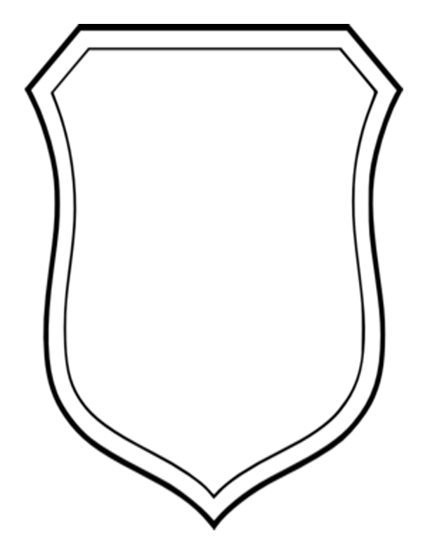 612x792 Shield Clipart Family Crest