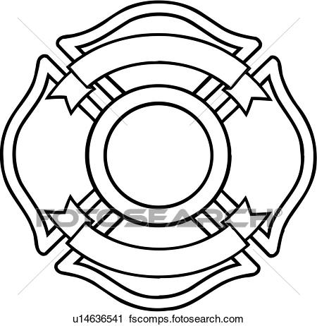 450x462 Clipart Of , Chief, Cross, Department, Emergency, Emergency
