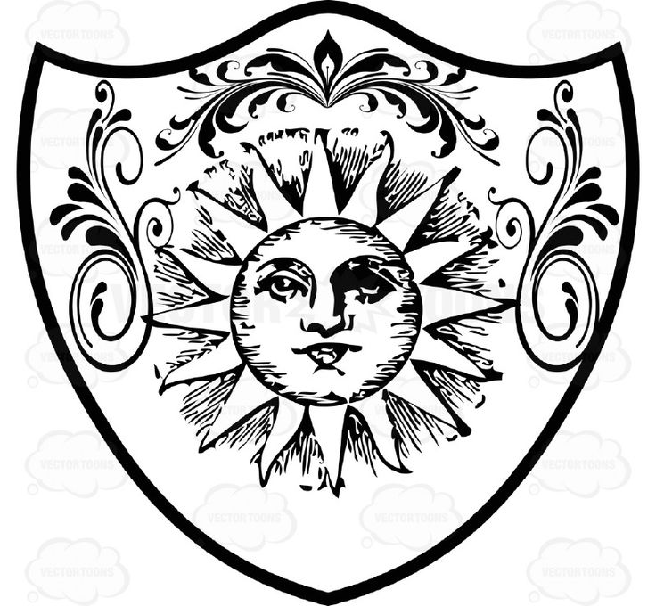 736x680 Shield Clipart Sun, Explore Pictures