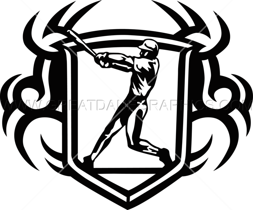 825x686 Tribal Swinger Shield Production Ready Artwork For T Shirt Printing