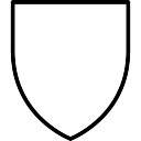 128x128 Diamond Shaped War Shield Icons Free Download