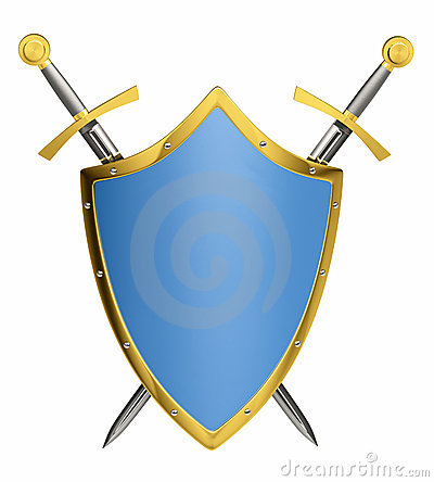 400x444 Medieval Sword And Shield Clipart Panda